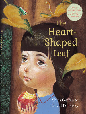 cover image of The Heart-Shaped Leaf